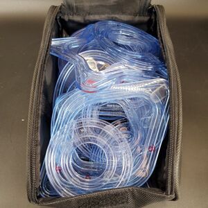 Lot of 18 Creative Memories Custom Cutting System Templates W/ Case